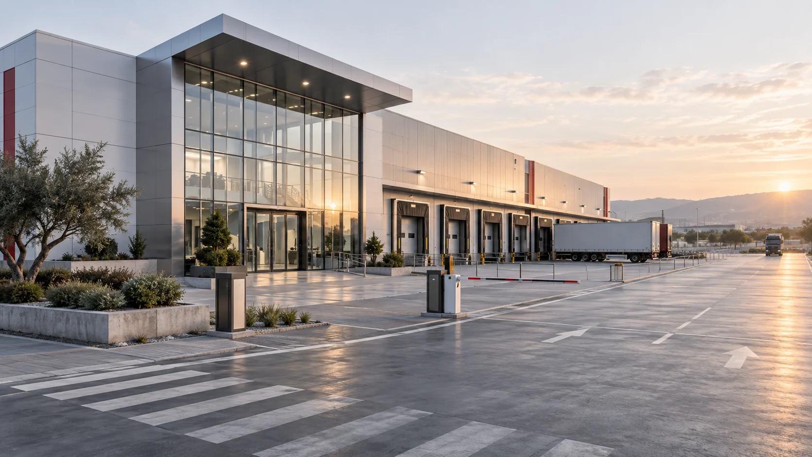 Savremeni logistički i skladišni terminal